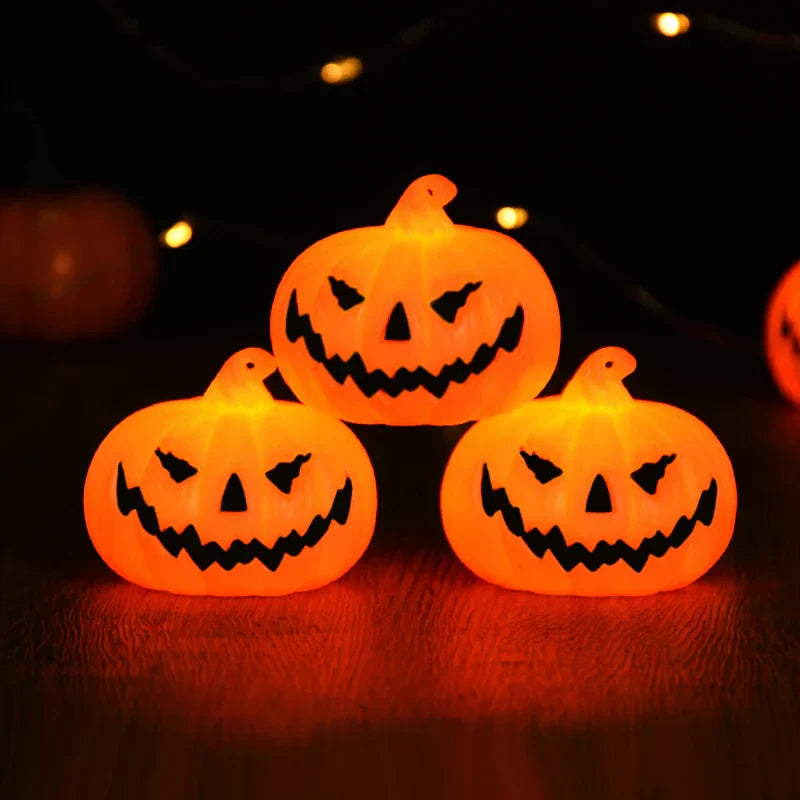 Halloween Pumpkin Led Night Light (6Pcs)