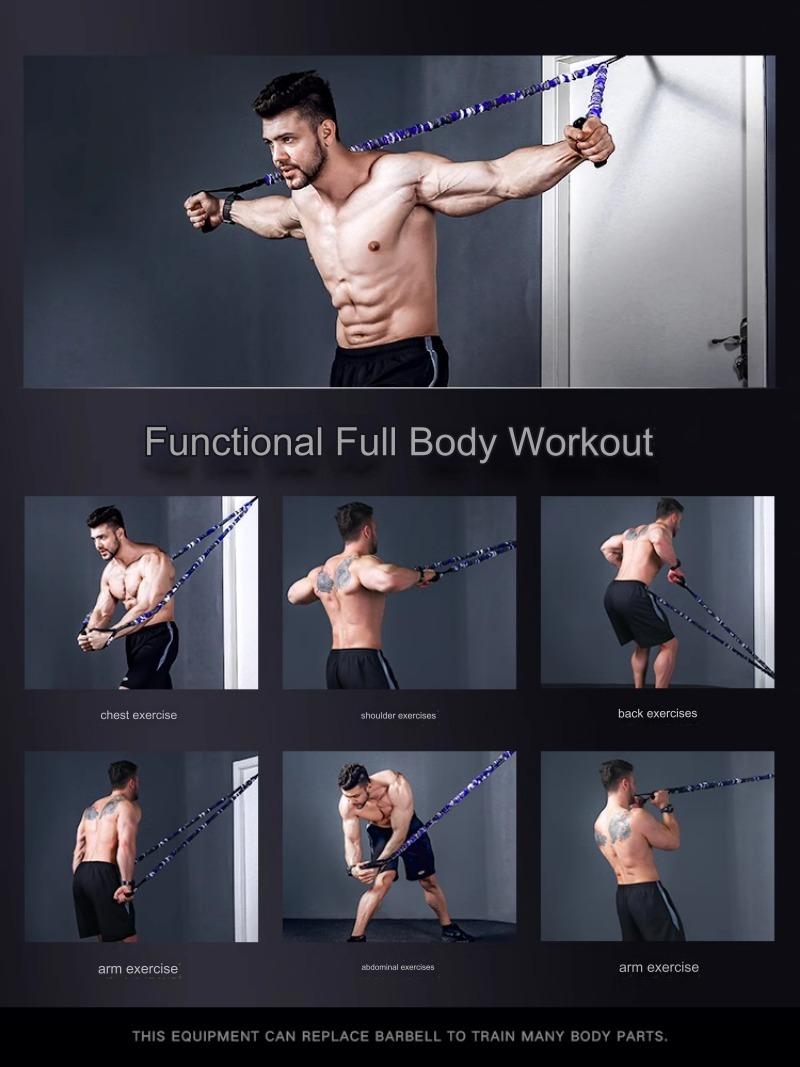 Professional Fitness Kit For Full-Body Workout