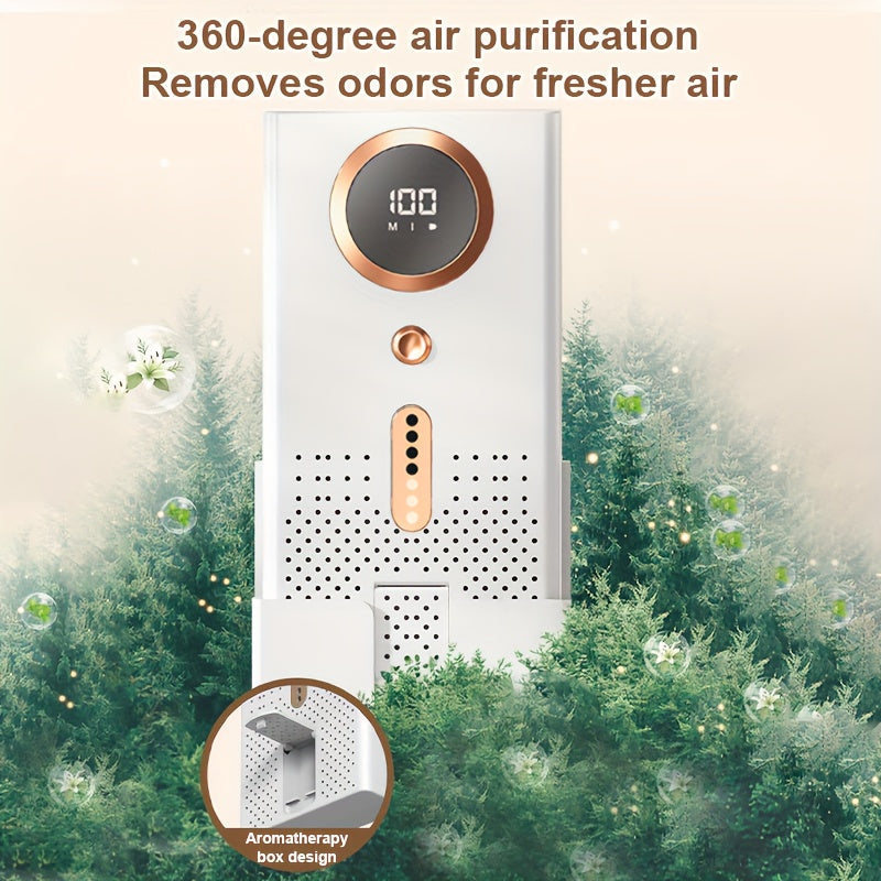 USB Rechargeable 360° Air Purifier for Home