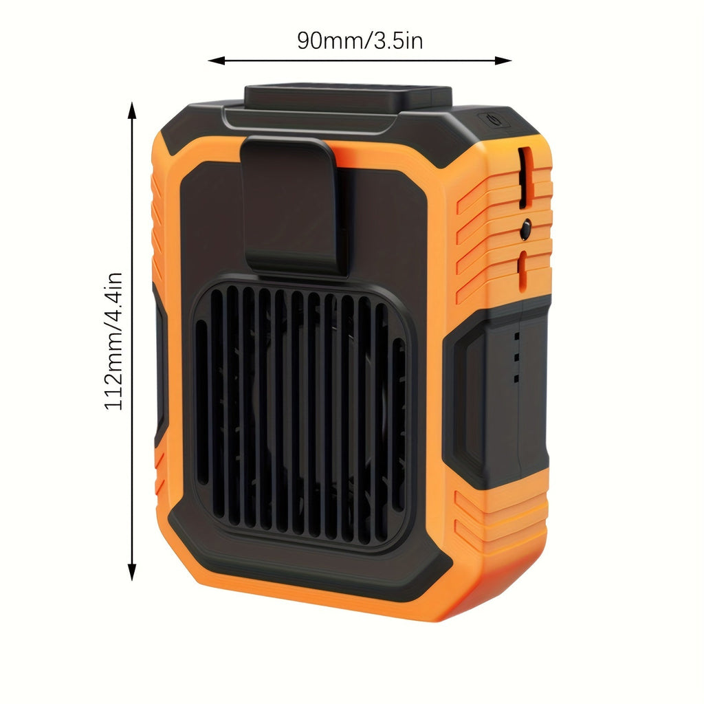 Portable Waist Fan Rechargeable Cooling Power Bank