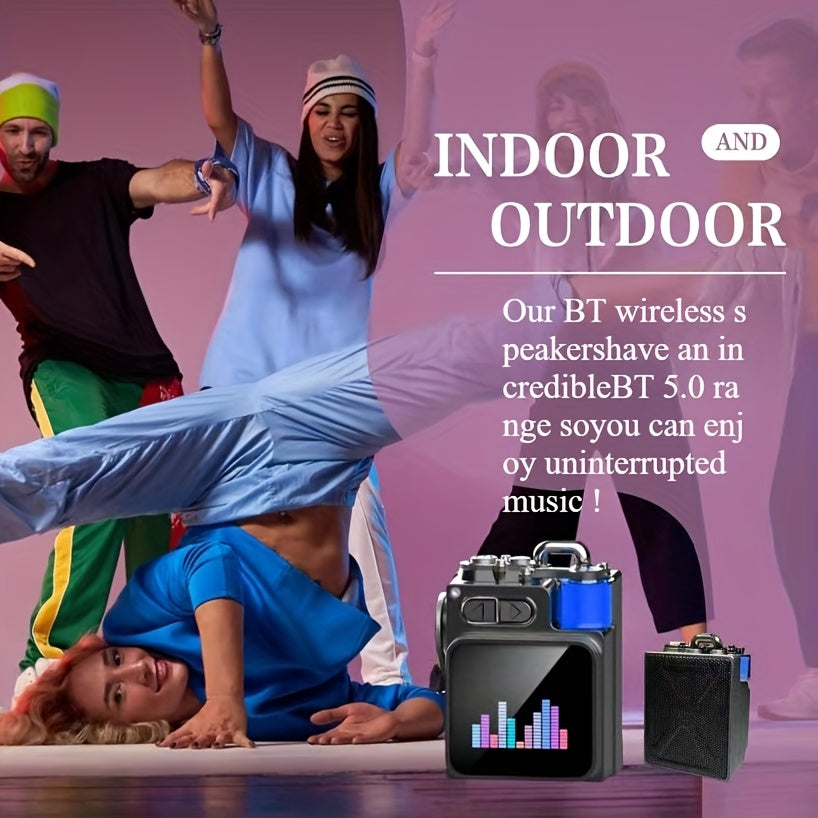 Wireless Mini BT Speaker with Touch Screen