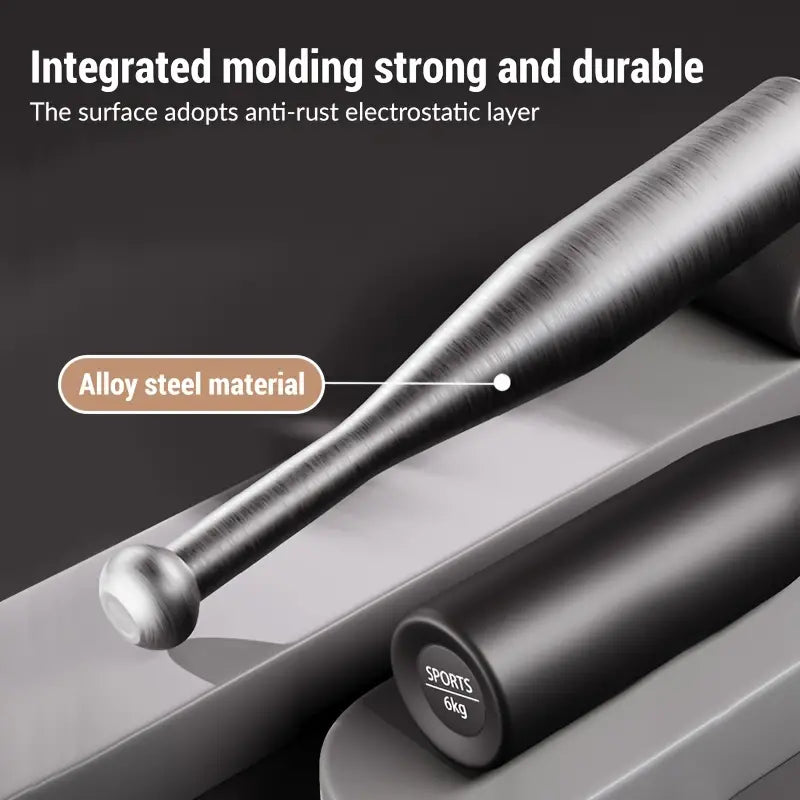 10kg Weighted Dumbbells Stick - Iron