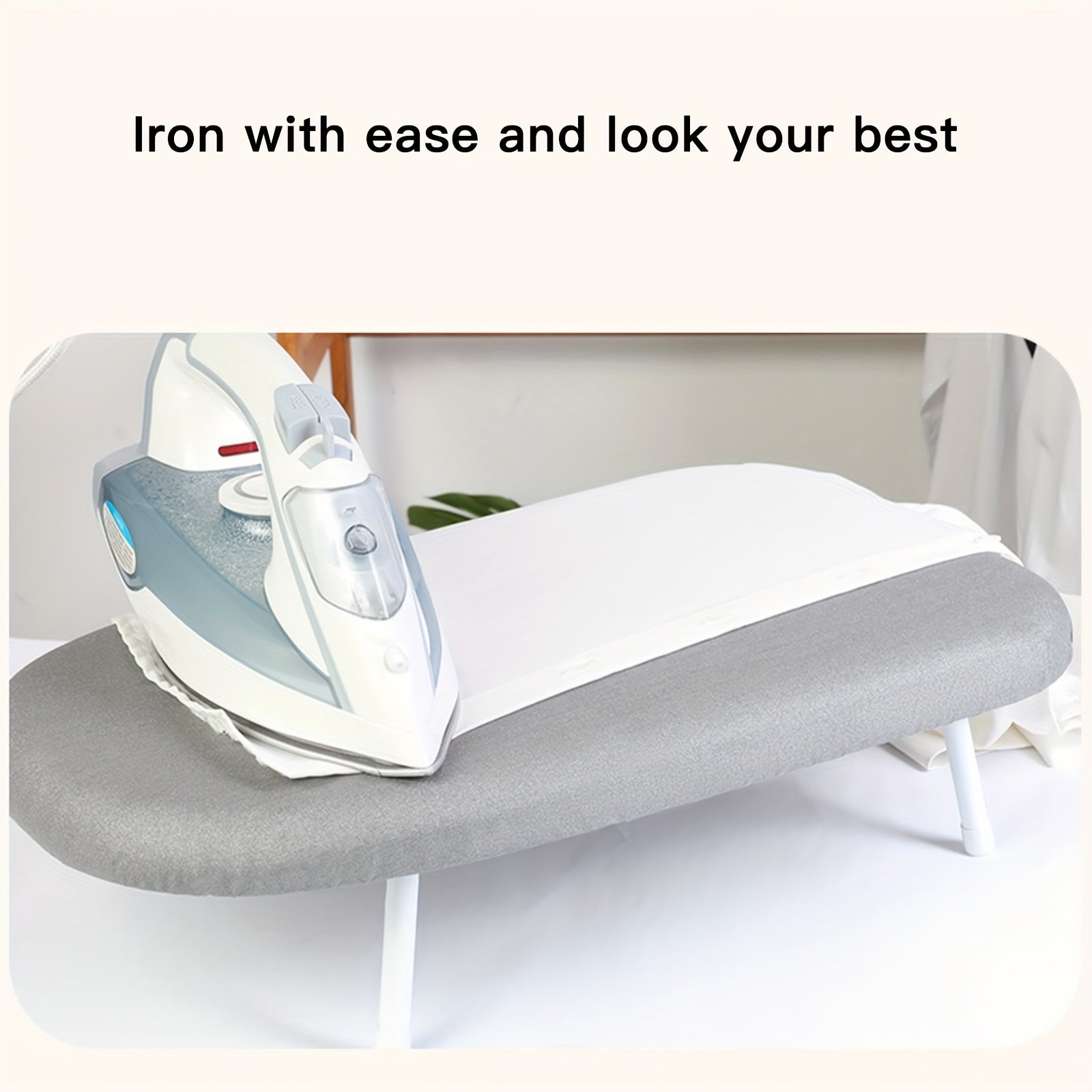 Tabletop Ironing Board with Folding Legs Set