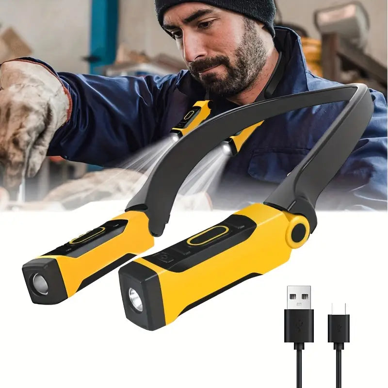 Rechargeable LED Neck Light