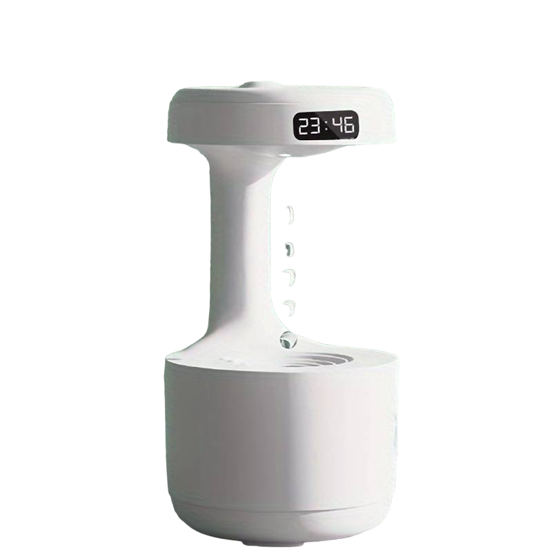 800ml Water Drop Backflow Humidifier - USB Powered
