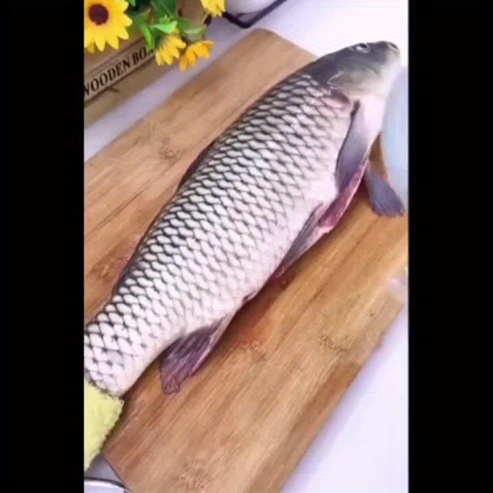 Fish Scale Remover Brush Seafood Scaler Tool