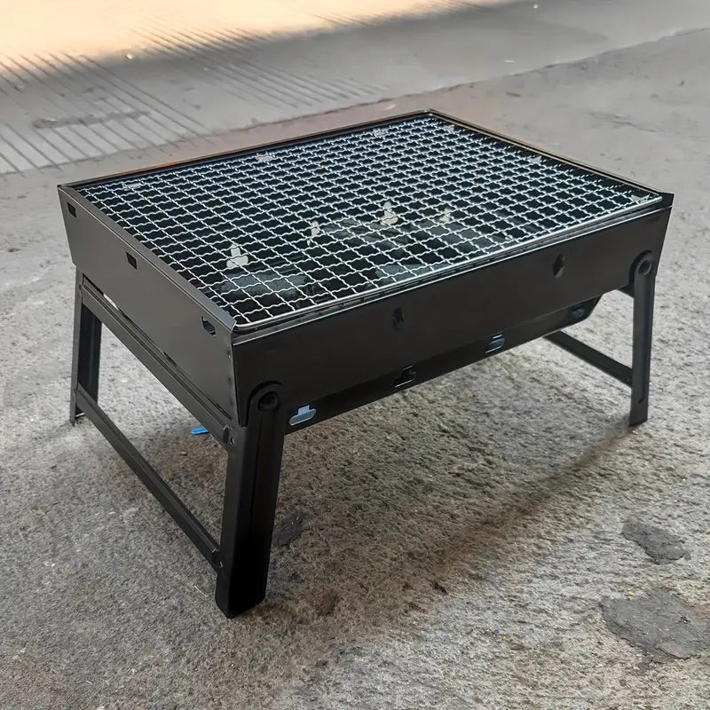 Portable, Foldable BBQ Grill