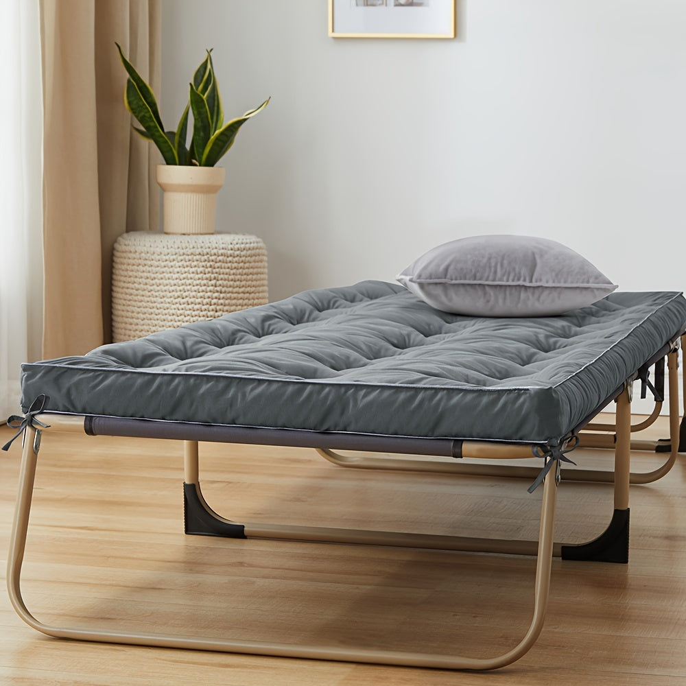 All-Season Foldable Camping Mattress Topper