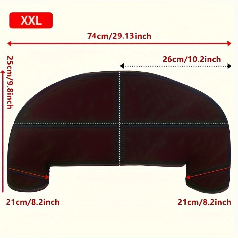 Dual Shoulder Heating Massager USB Temperature Control