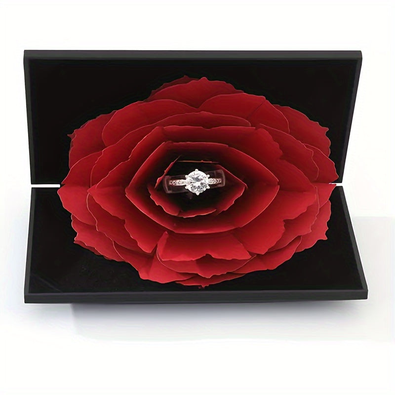 3D Creative Ring Box For Proposal & Engagement