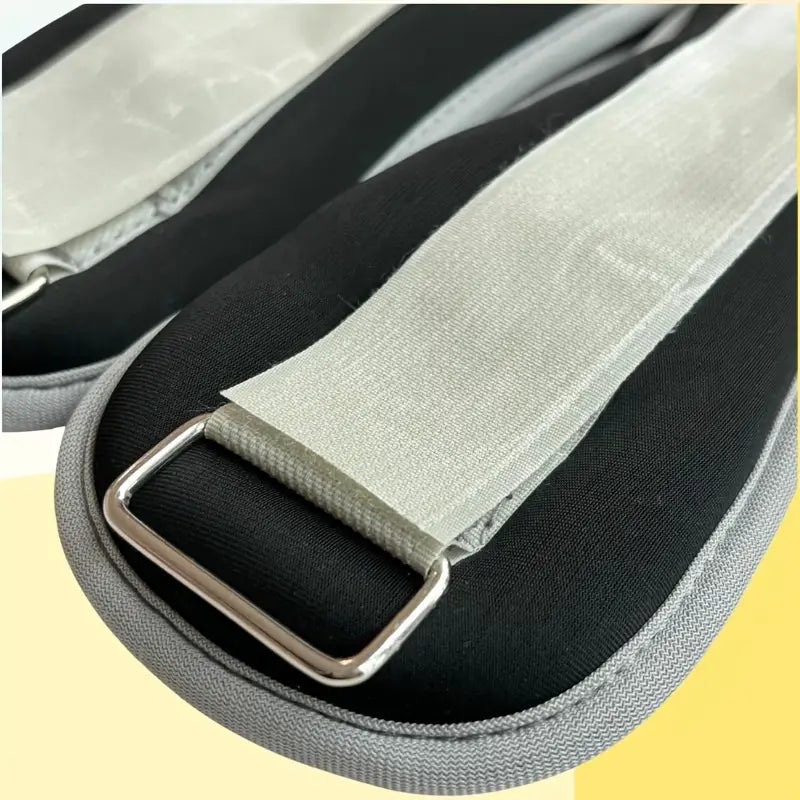 1 Pair 0.6kg Strength Training Ankle Weights - Leg Exercise Equipment