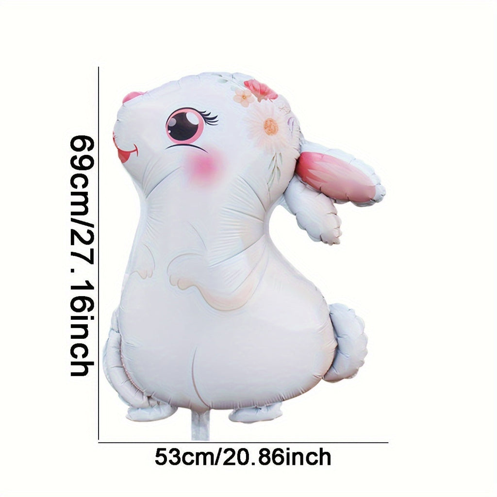 1Pc Rabbit Balloon For Party Decor