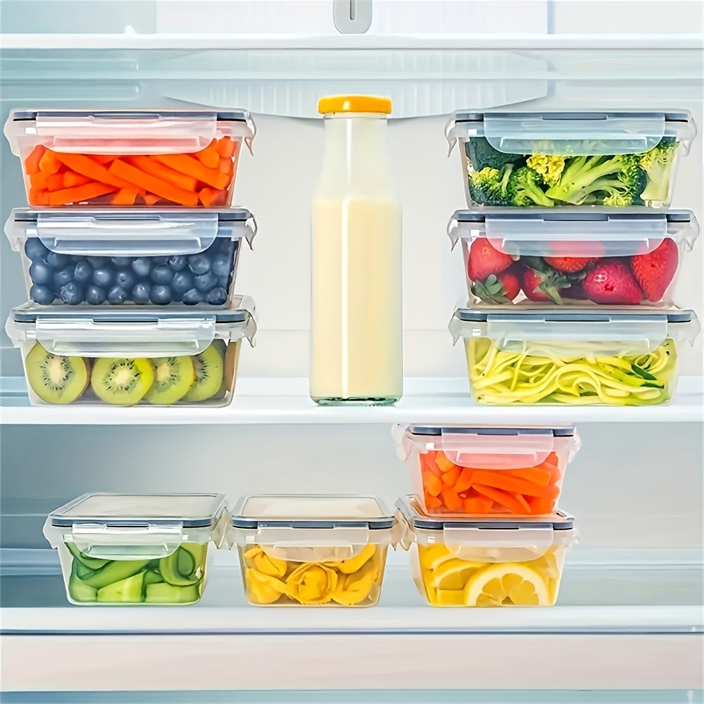 Plastic Salad Serving Containers Set (24-Piece)