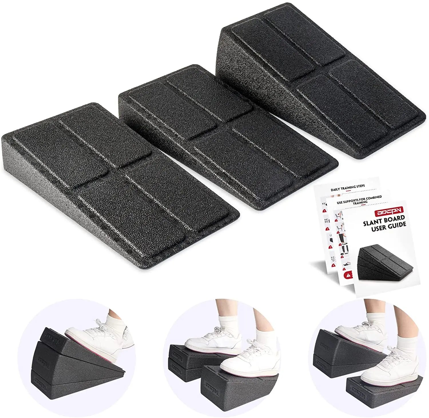 Adjustable Yoga Wedge Stretch Slant Board
