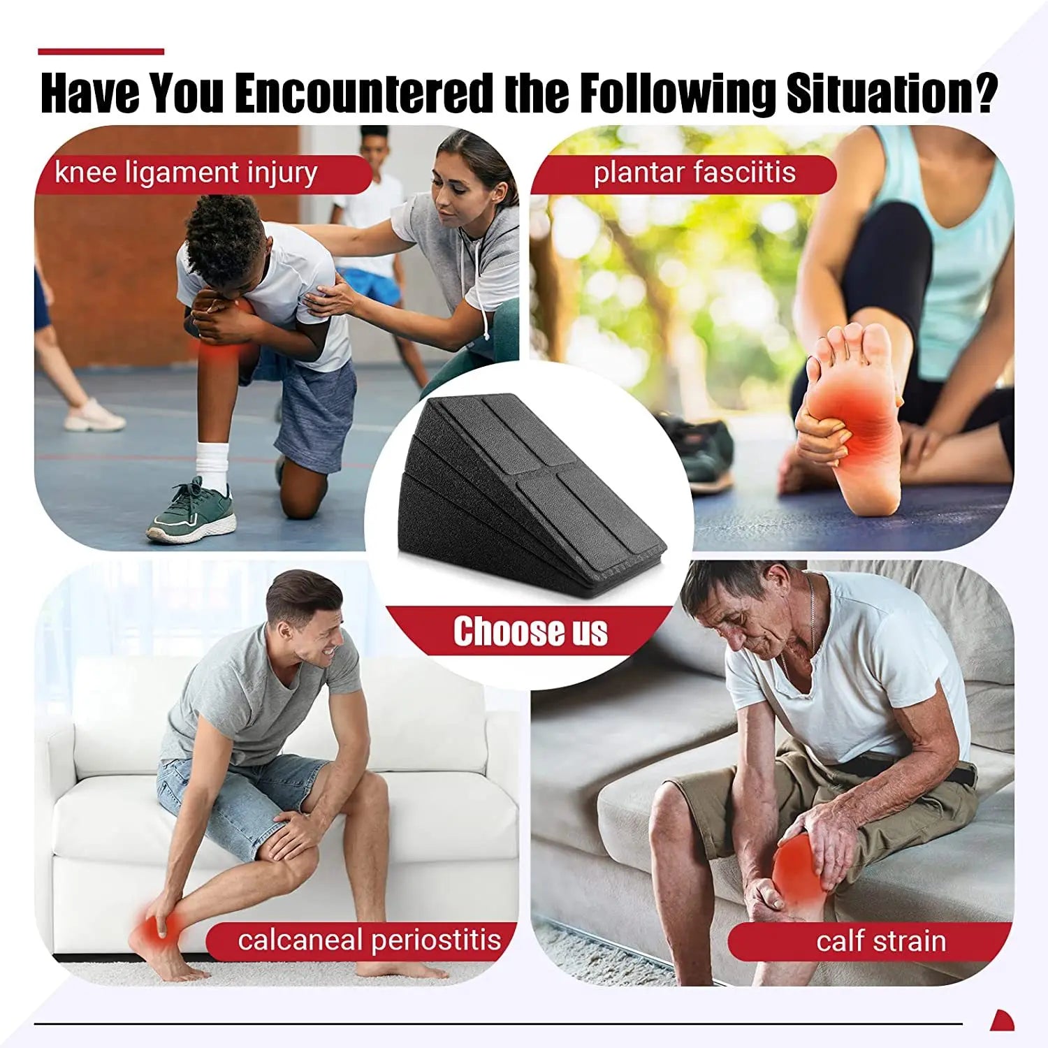 Adjustable Yoga Wedge Stretch Slant Board