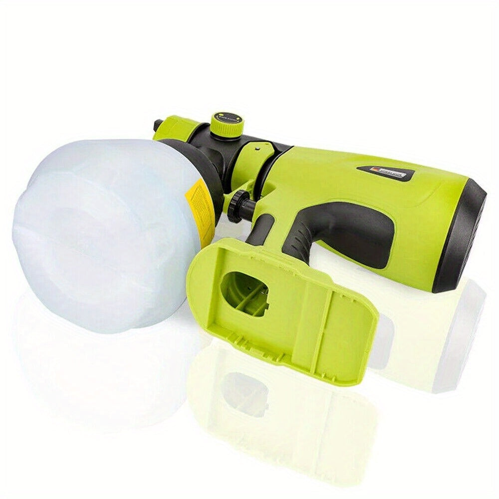 Cordless Paint Sprayer Gun With 1000Ml