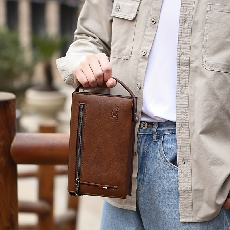 Combination Lock Clutch Wallet