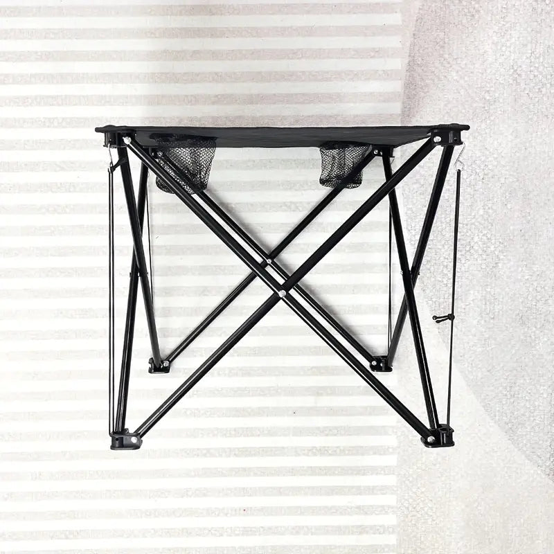 3 pcs Portable Outdoor Camping Table and Chair Set