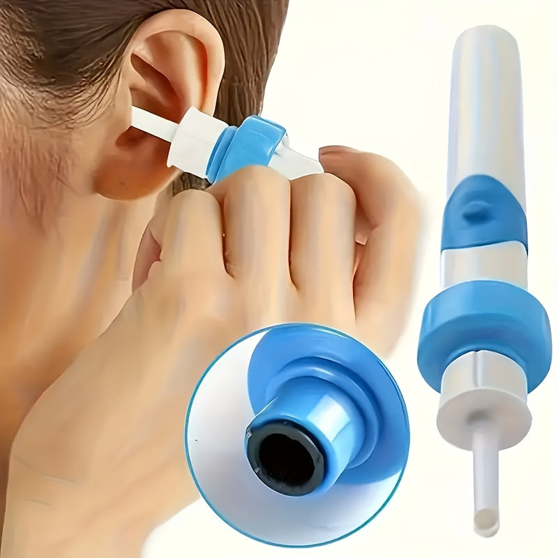 Ear Cleaner Wax Remover Battery Powered Soft Head