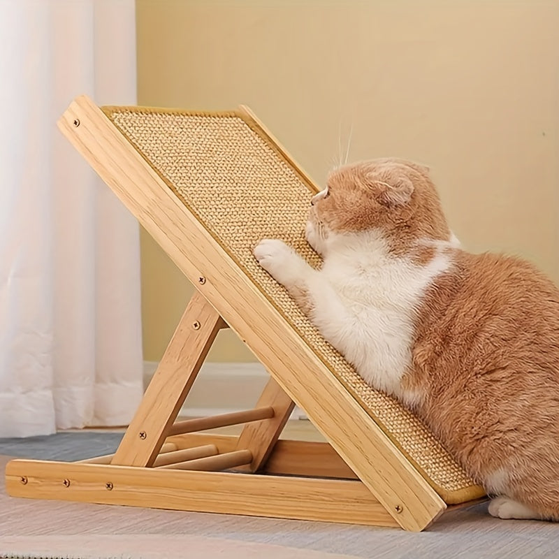 Sturdy Sisal Cat Scratcher Sofa-Safe Design For Cats