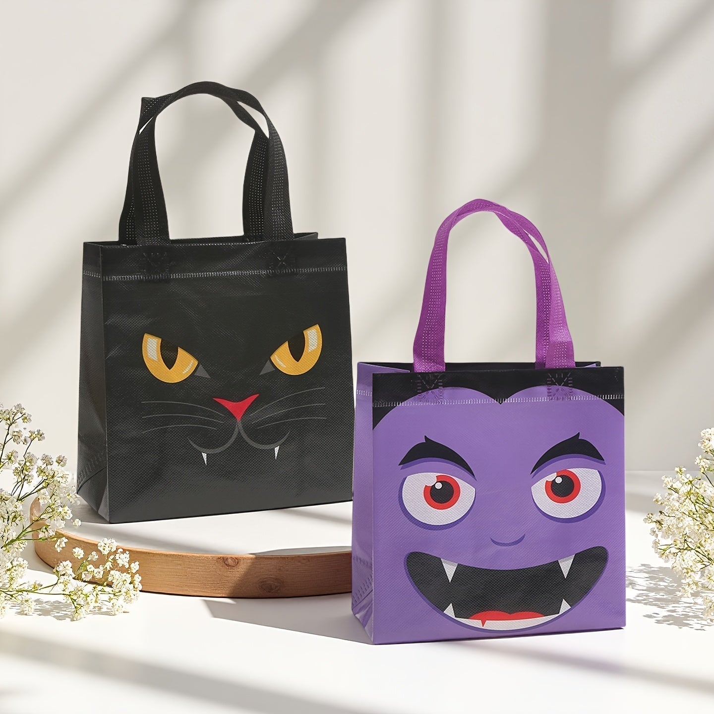 Halloween Trick or Treat Tote Bags (40PCS)