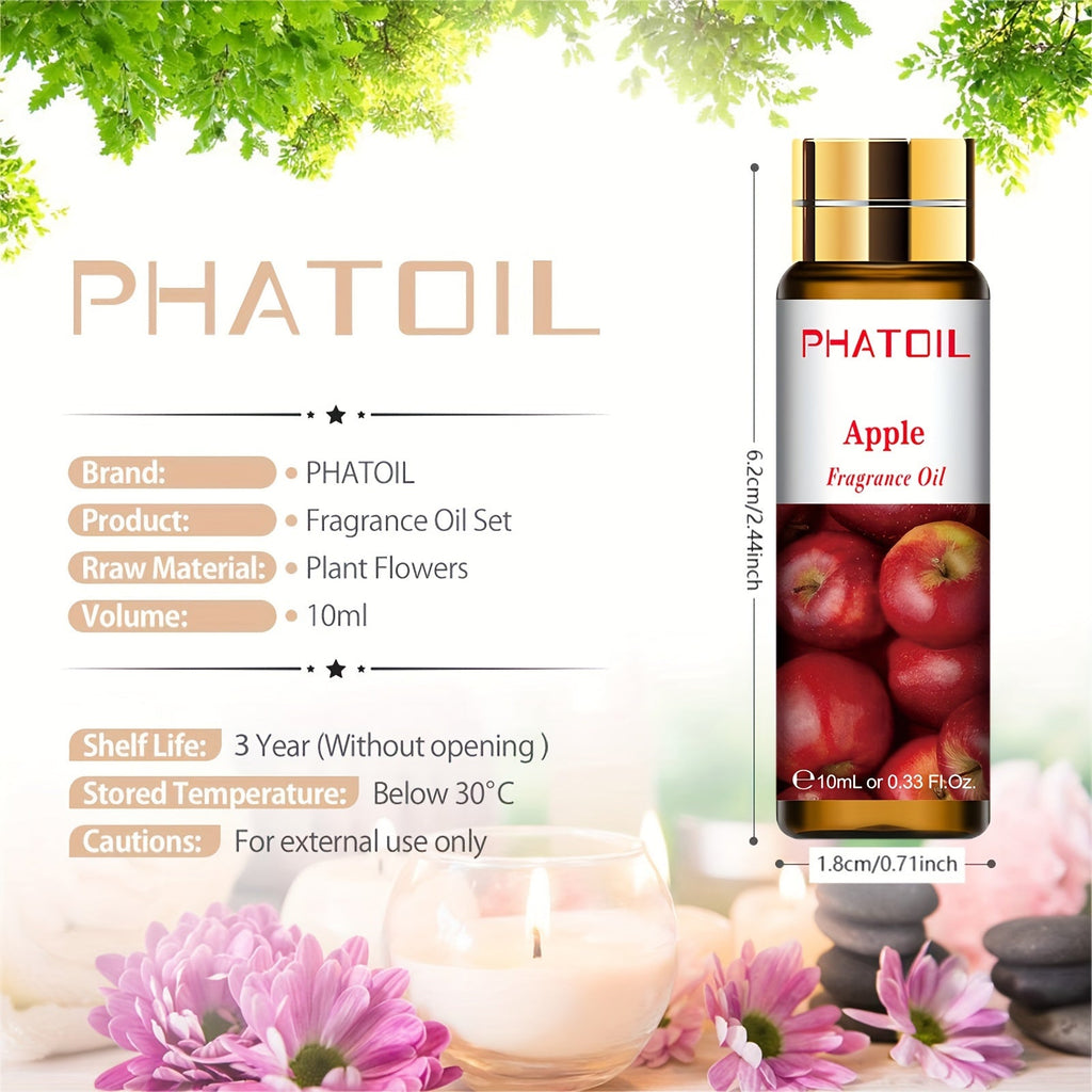 9Pcs Fragrance Oil Set For Diffusers & Soap Making