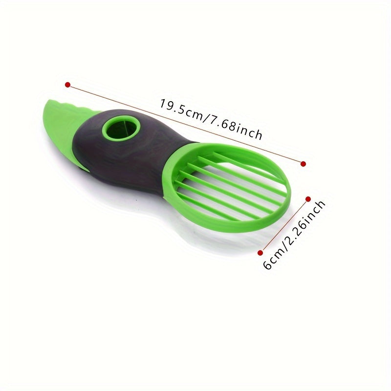 3-In-1 Avocado Peeler, Slicer & Pitter