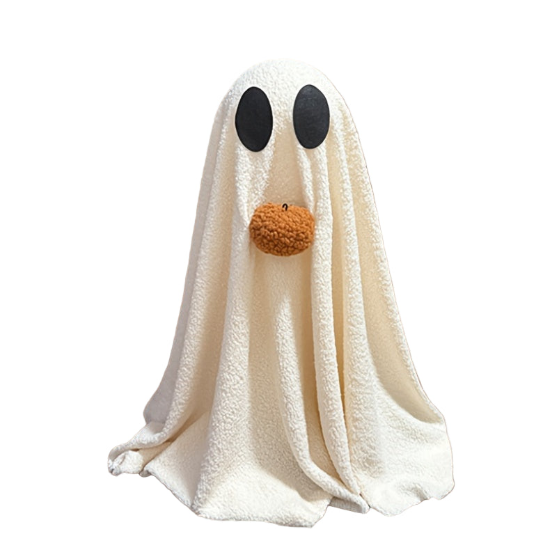 Halloween Pumpkin Ghost Decoration Set (2pcs)