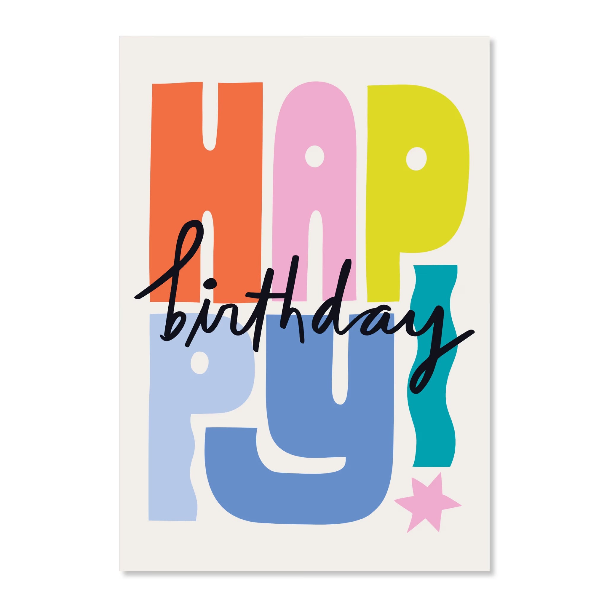 Birthday Wishes Greeting Card