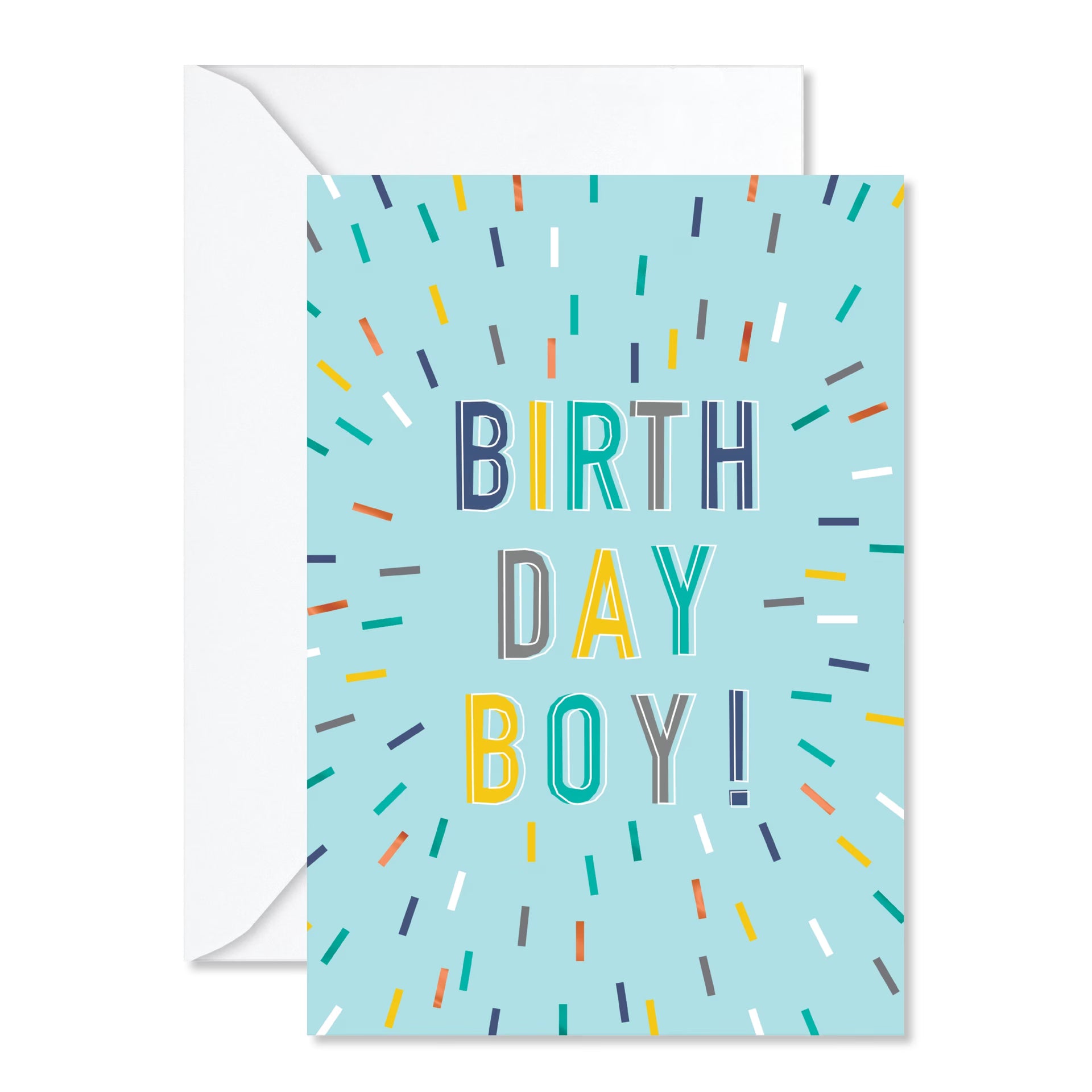 Birthday Card – Celebrate the Birthday Boy