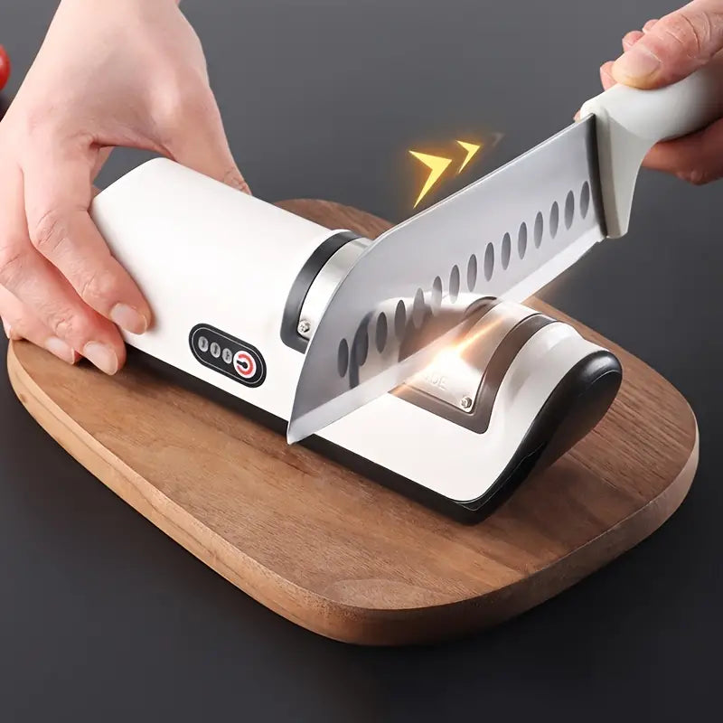 Fully Automatic Electric Knife Sharpener