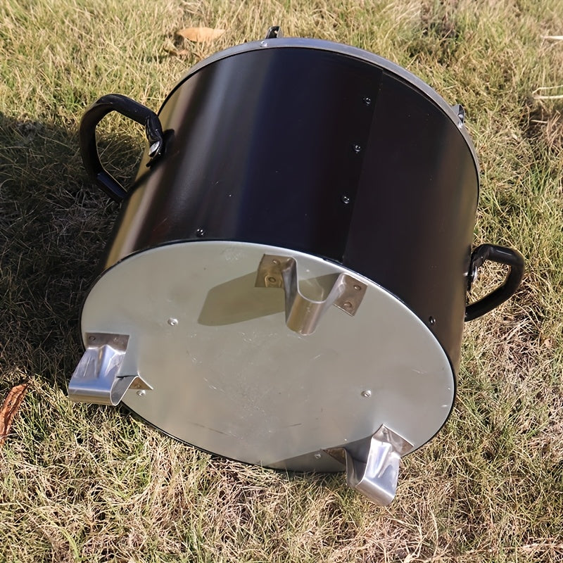 Charcoal Fire Pit Stainless Steel Stove Outdoor