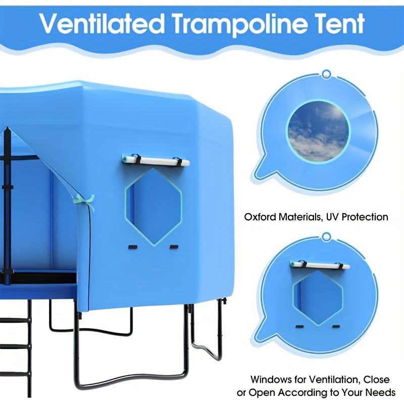 Trampoline Tent Canopy with Windows
