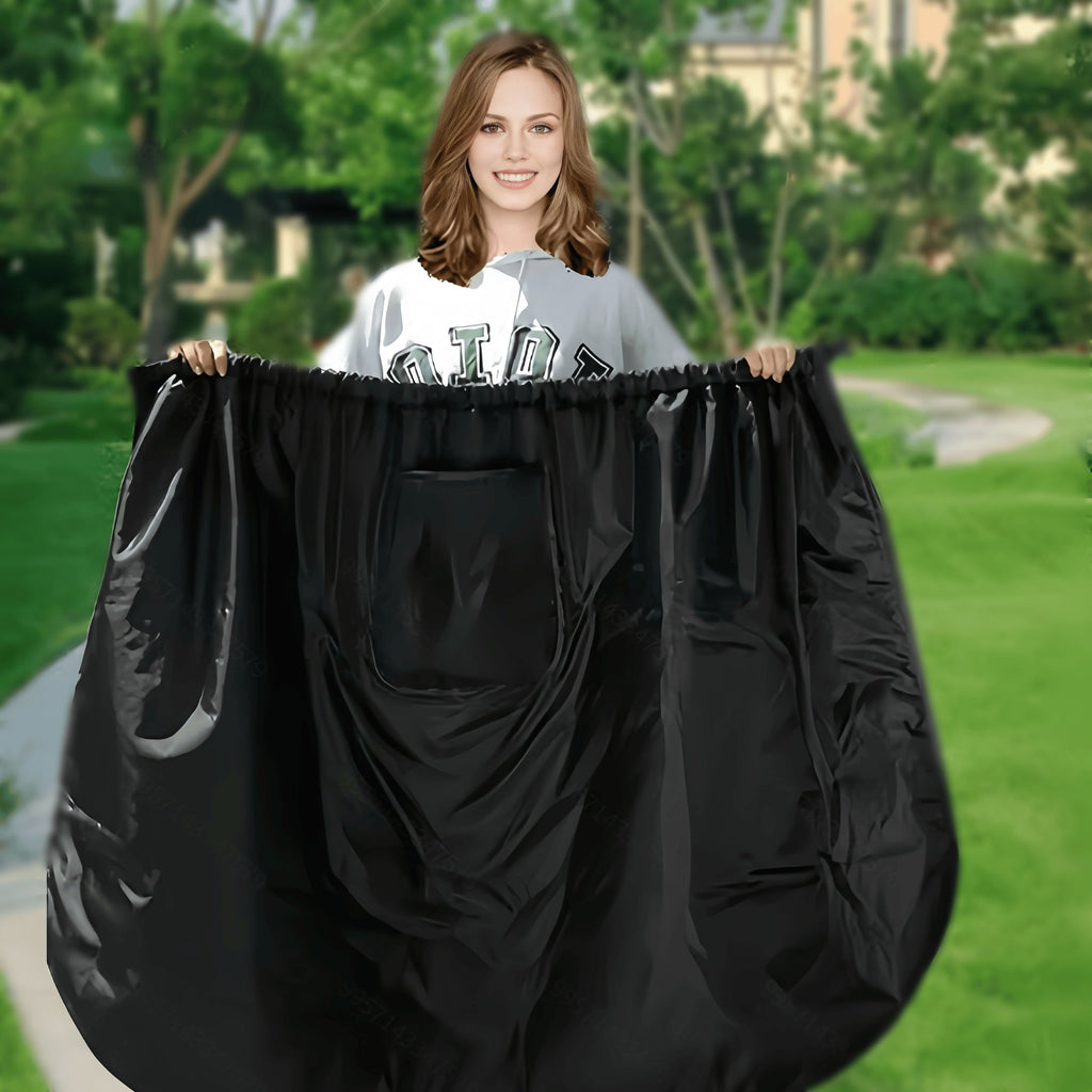 Winter Knee Warmer Windproof Fleece Skirt Wrap