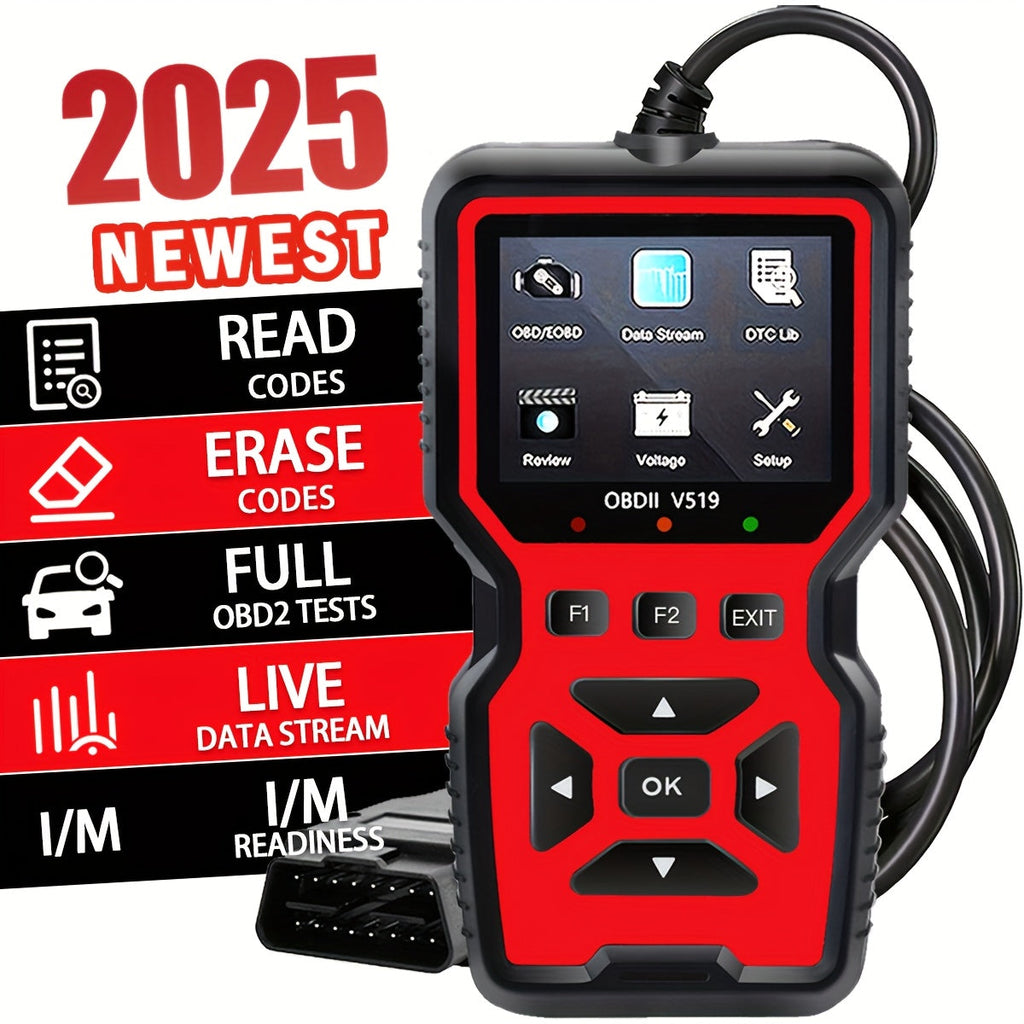 Car Diagnostic Scanner Tool V519 OBD2 USB