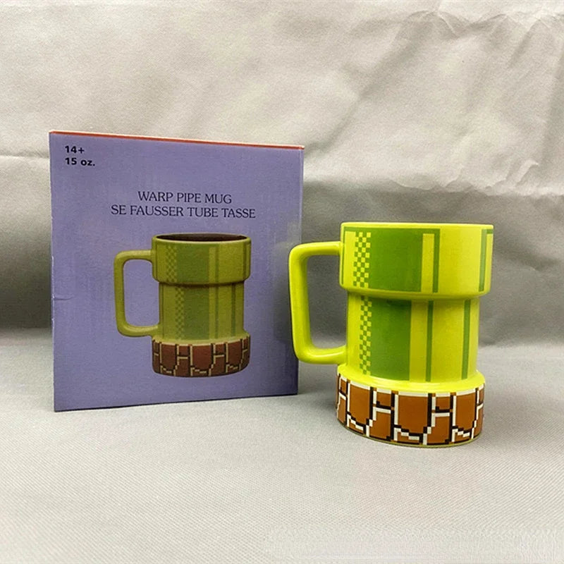 Super Mario Ceramic Mug For Kids