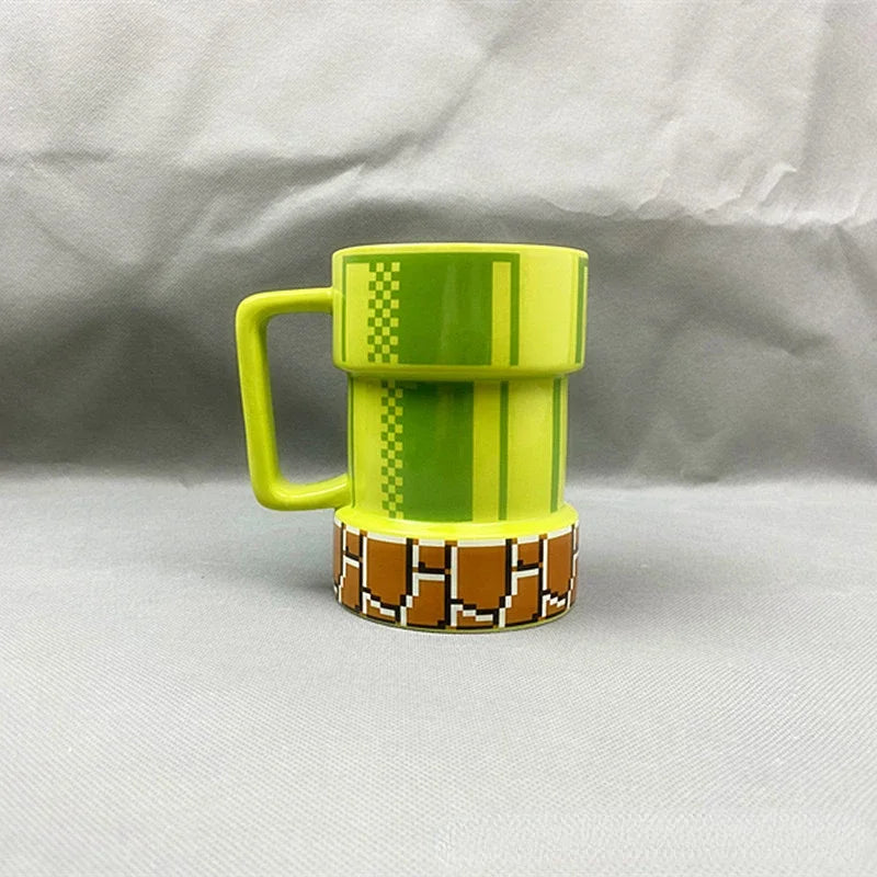 Super Mario Ceramic Mug For Kids