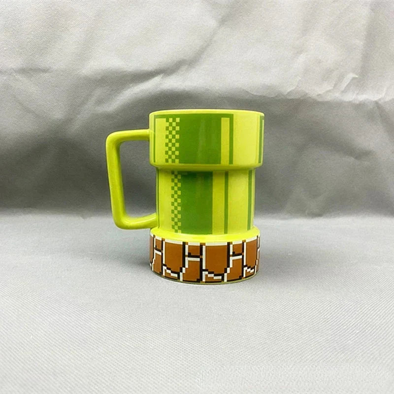 Super Mario Ceramic Mug For Kids