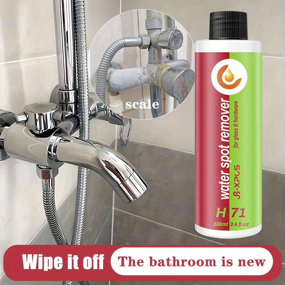 Bathroom Glass Cleaner Hard Water Spot Remover