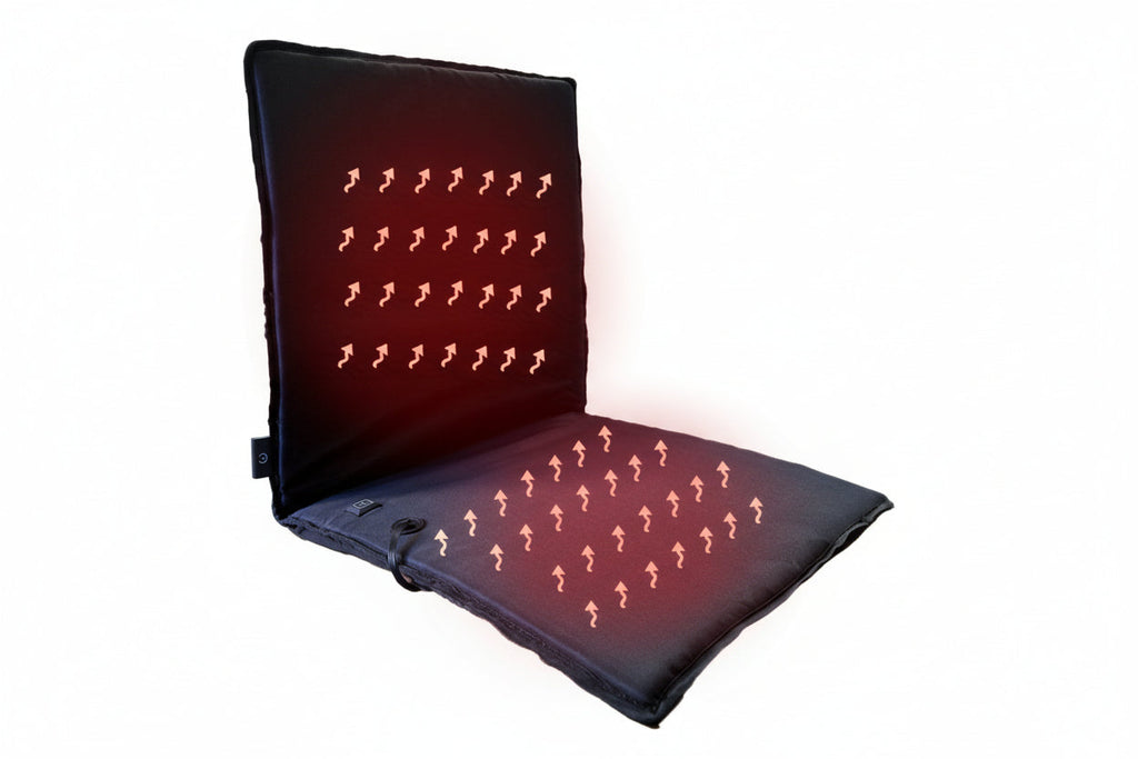 Heated Seat Cushion USB Foldable with 3 Heat Levels