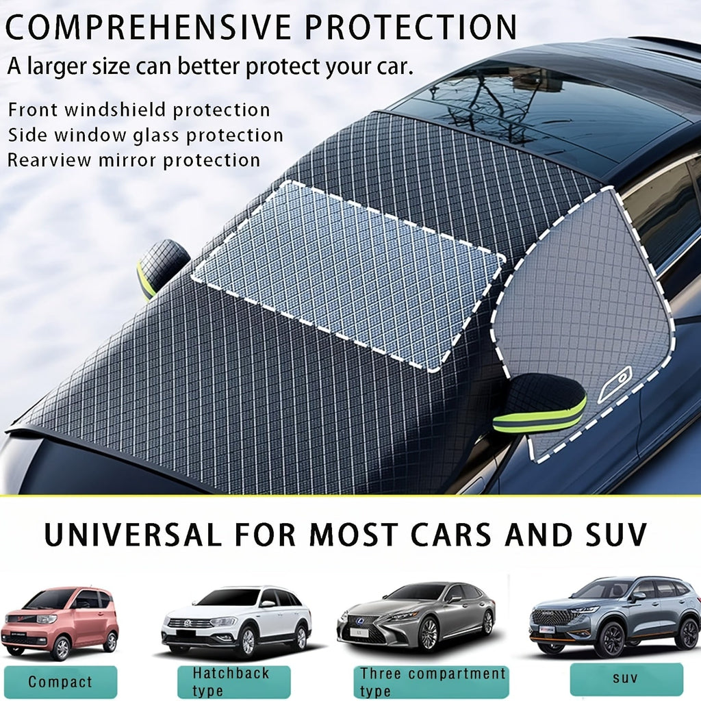 Winter Car Windshield Snow Cover Protector