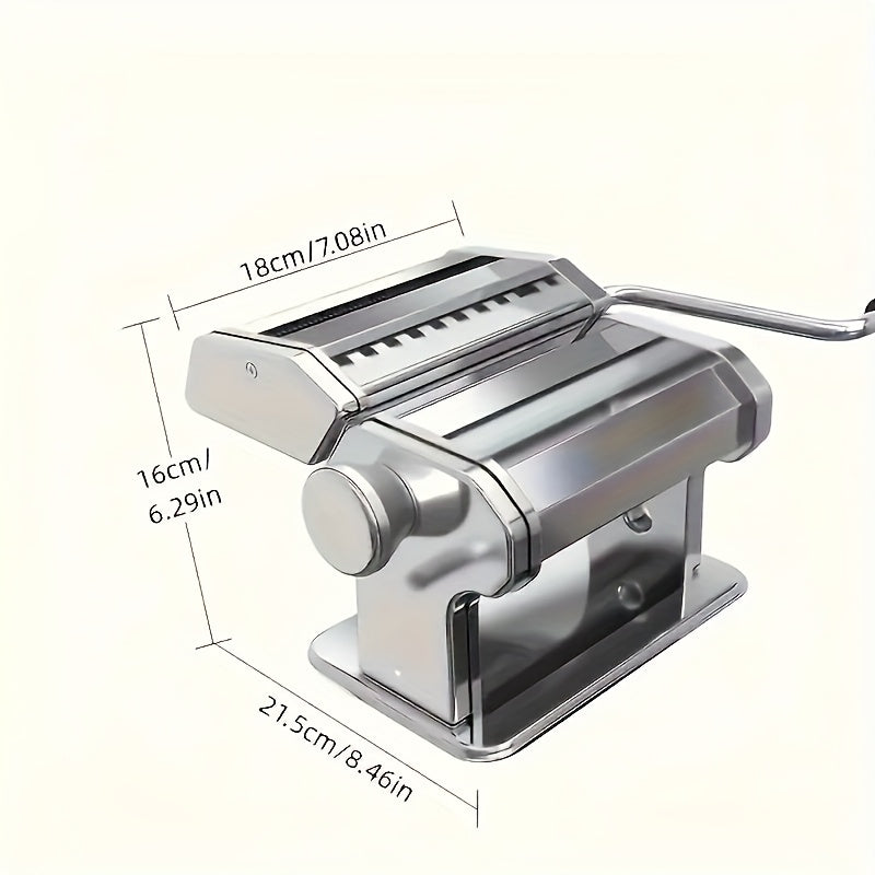 Manual Stainless Steel Pasta Maker Tool