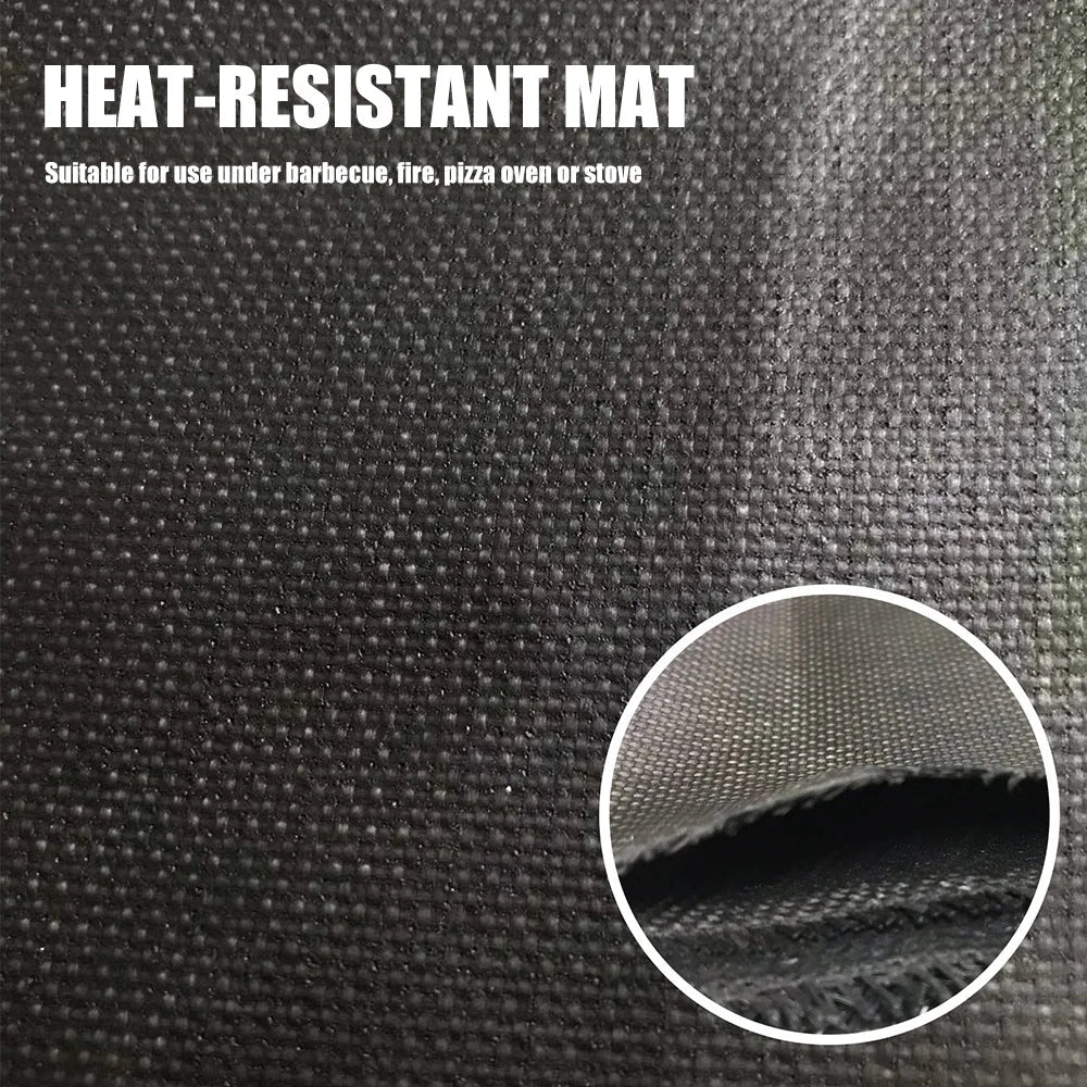 Fireproof Bbq Mat Heat Insulation Outdoor Protection