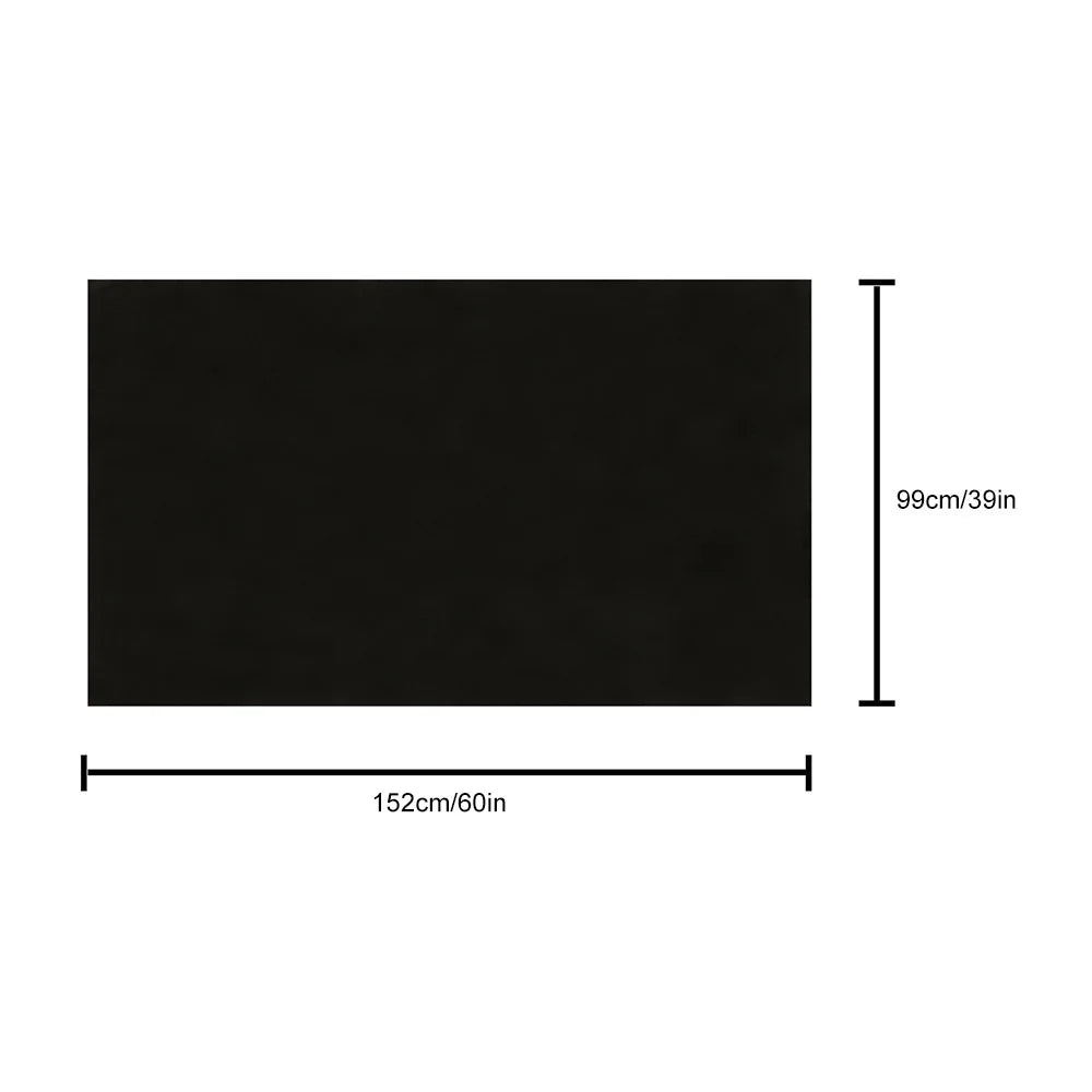 Fireproof Bbq Mat Heat Insulation Outdoor Protection