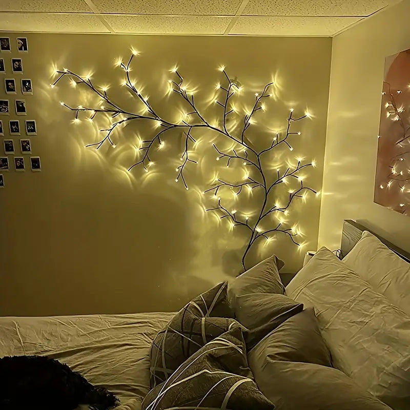 USB-Powered Tree Branch Decoration - Christmas Night Light