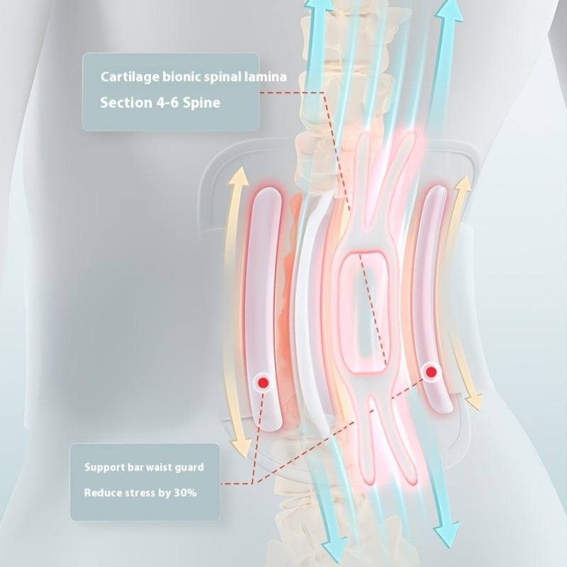 Dual Motor USB Back Massager with LED Display