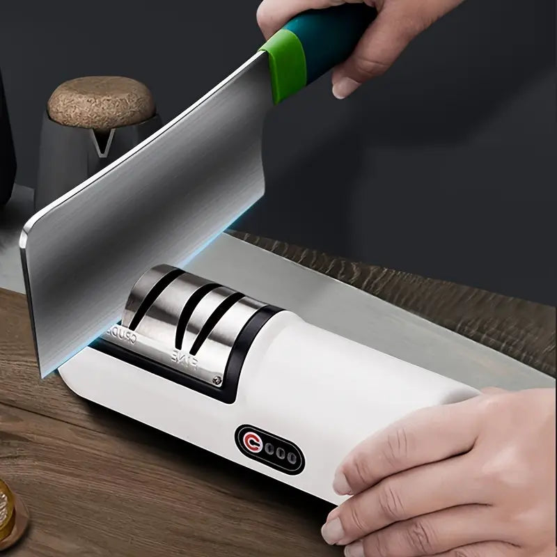 Fully Automatic Electric Knife Sharpener