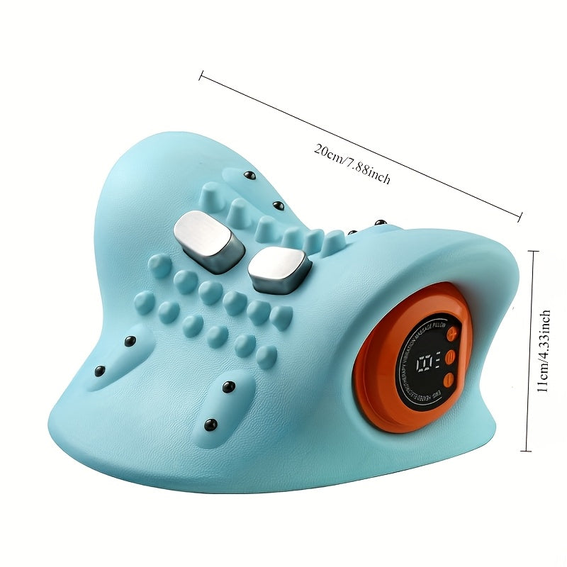 Rechargeable Portable Neck & Shoulder Massager Pillow