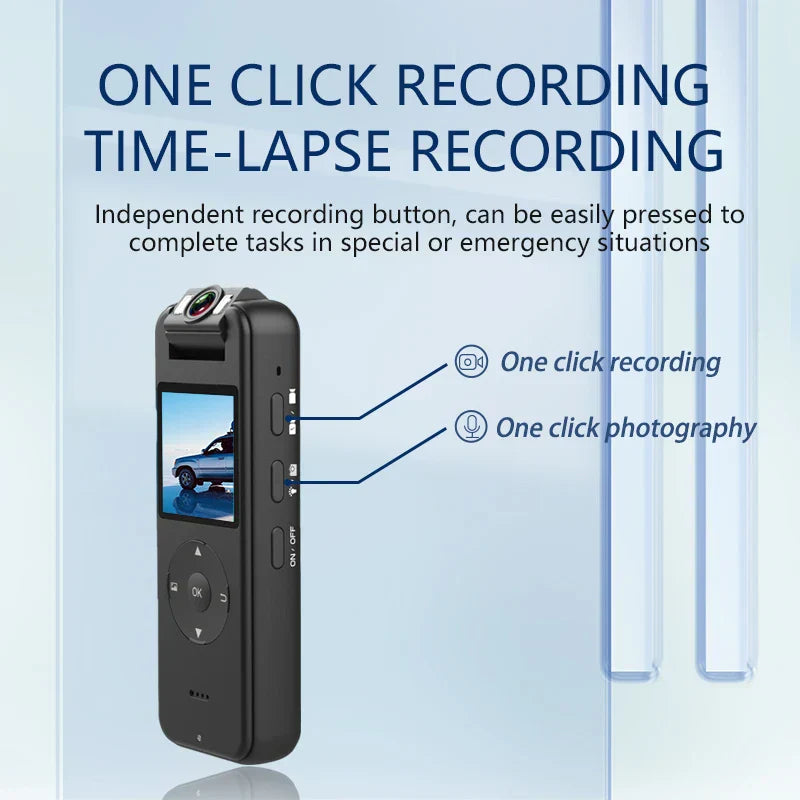 4K Hd Camcorder Night Vision Law Enforcement Recorder