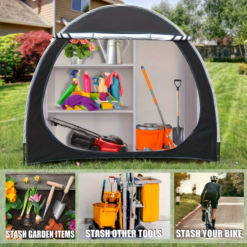 Outdoor Bicycle Storage Tent Shelter